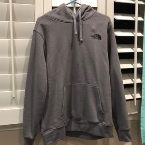 ♦️ Grey North Face hoodie ♦️